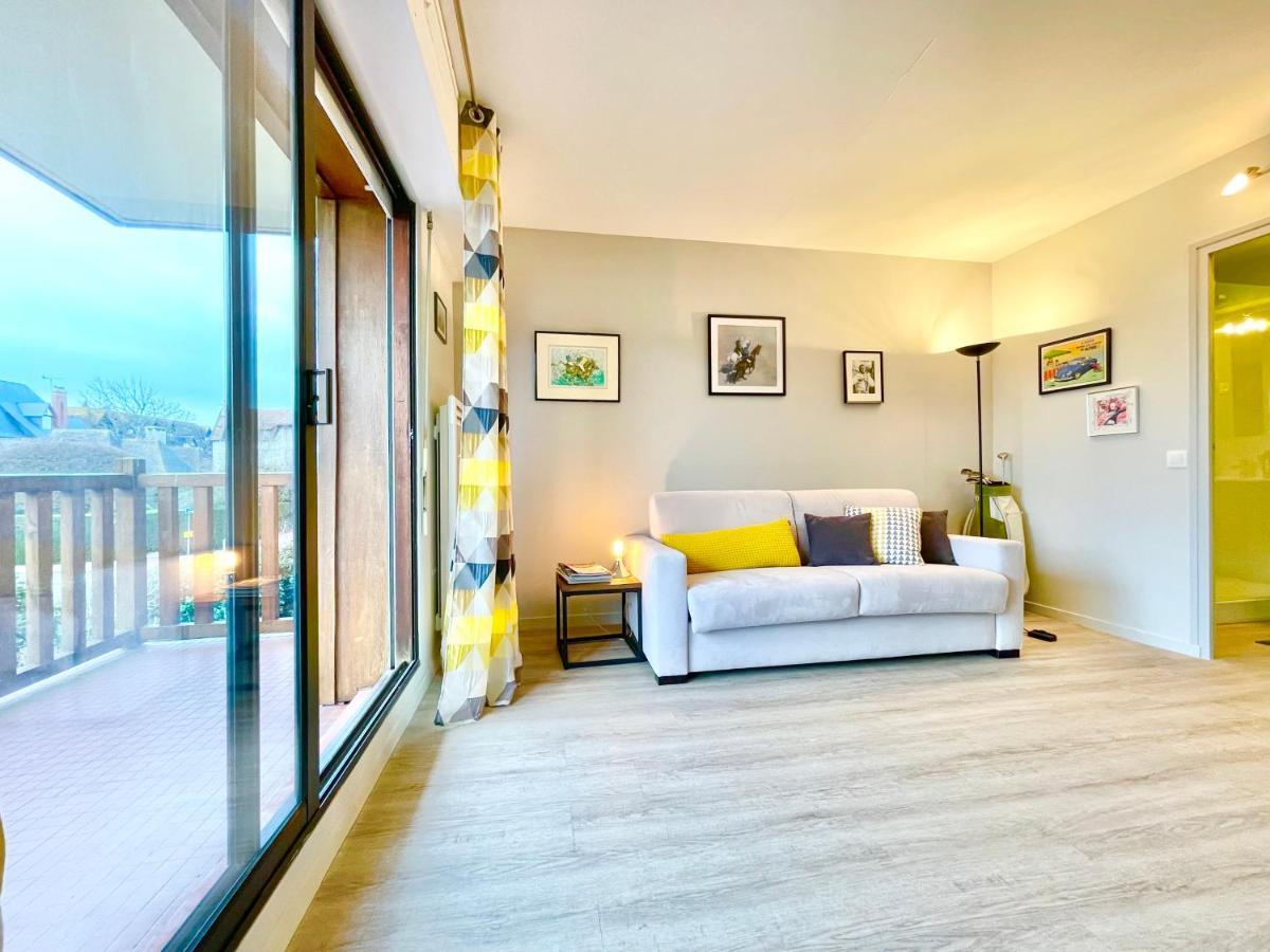 Echappee Chic - Balcon - 150 M Casino Deauville & Plage Exteriér fotografie
